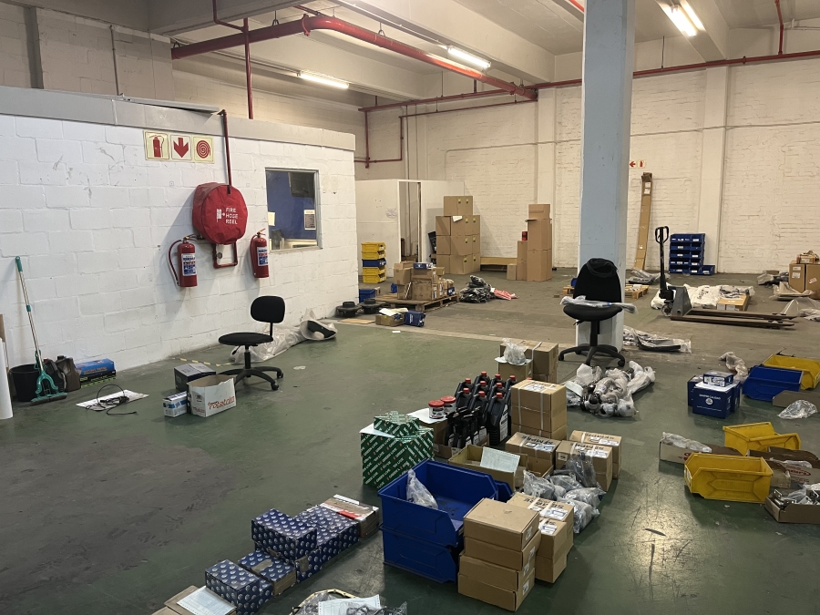 To Let commercial Property for Rent in Bellville South Industria Western Cape